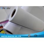 PP Indoor Advertising Waterproof Synthetic Paper For Inkjet Printers for sale