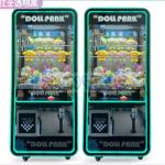 Plug Type US PLUG 900*880*2000mm Coin Operated Prize Vending Claw Game Machine for sale