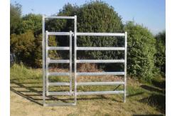 China Welded Zinc Coating Portable Cattle Panels For Livestock supplier