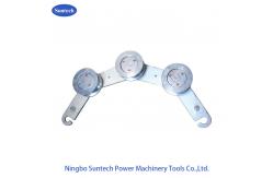 China Aluminum Sheave Hook Grounding Block Conductor Stringing Block supplier