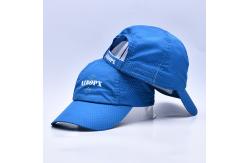 China Lightweight Adjustable Golf Hats With Custom Design Curved Brim supplier