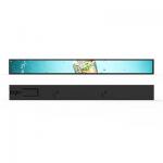 Industrial	Bar Type Digital Signage 32-65 Inch Lcd Strip Display for sale