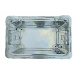 high precision Rotational Aluminum Mold Incubator Plastic Mold customized