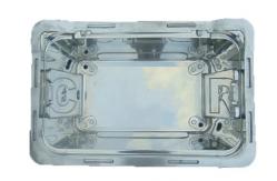 China high precision Rotational Aluminum Mold Incubator Plastic Mold customized supplier