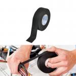Fleece Black Wire Harness Tape Flame Retardant Chemical Resistant for sale