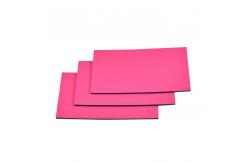 China 1220mm Sparkle Aluminum Composite Panel With Peel Strength ≥2.0N/Mm supplier