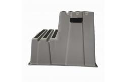 China Heavy Duty Plastic Step Stool With 500 Lbs Weight Capacity 12 Inches Height supplier