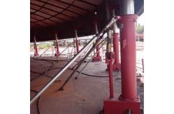 China Max Height 0-4600mm Customized Automatic Hydraulic Lifting System for Tank Construction supplier
