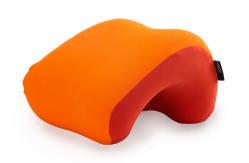 China Soft Car Airplane Nap Travel Memory Foam Neck Pillow Removable Zippered Cover supplier