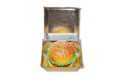 China Wholesale and customization of food grade fast food burger boxes supplier