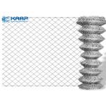 Chain Link Woven Wire Mesh Sheets Roll Galvanized 1.2-5.0mm Diameter Long Service Life for sale