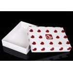 Rigid Cardboard Gift Box FSC 350gsm Ivory Board Box For Clothes Packaging for sale