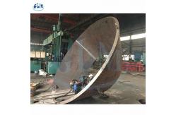 China 25mm 5000mm Conical Tank Heads Carbon Steel Semi Elliptical Head Dimensions supplier