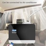 HOMEFISH 800ml HVAC Scent Diffuser Machine Waterless Essential Oil Diffuser 12V