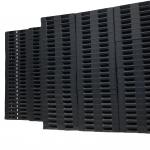 Hygienic Plastic Pallet The Perfect Solution for Storage Logistics and Transportation for sale