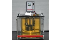 China ASTM D445 Manual Petroleum Testing Equipment Kinematic Viscosity Tester supplier