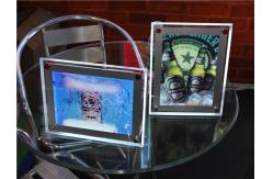 China A3 A4 Acrylic LED Light Box supplier