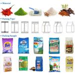 500g 3Kg Chili Powder Fiiling Pouch Vertical Packing Machine With Auger Filler