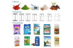 China 500g 3Kg Chili Powder Fiiling Pouch Vertical Packing Machine With Auger Filler supplier