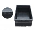 Industrial Anti Static ESD Safe Box Conductive Plastic Bin Container Tote for sale
