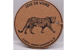 China Customized Round Cork Coasters For Decoration,DIY Projects supplier