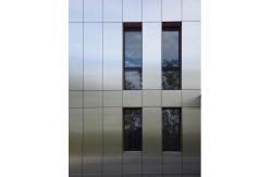 China Decorative Exterior Aluminium Curtain Wall Systems Facade Perforated supplier