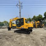 Yellow Mini Crawler Excavator Hydraulic Compact Excavator With Yanmar Engine for sale