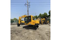 China Yellow Mini Crawler Excavator Hydraulic Compact Excavator With Yanmar Engine supplier