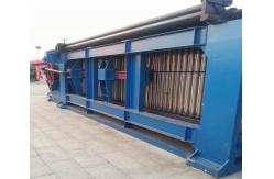 China Automatic Gabion Mesh Machine For Galvanized And PVC Coated Wire supplier
