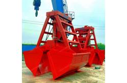 China Q 345B Wireless Radio Remote Control Grab Bucket Bulk Material supplier