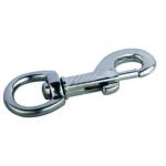 Bolt Snap hook With Square Eye Zinc Alloy Bolt Snap Hook  Spring Clips