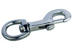 China Bolt Snap hook With Square Eye Zinc Alloy Bolt Snap Hook  Spring Clips supplier