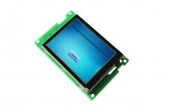 China Industrial 3.5 Inch TFT LCD Resistive Touchscreen RS232 Interface With Driver Board supplier