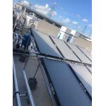 Commercial 5000l Solar Panel Water Heating System Combined With Heat Pump Hybrid for sale