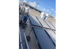 China Commercial 5000l Solar Panel Water Heating System Combined With Heat Pump Hybrid supplier