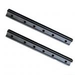 Casting Rolled Railway Fish Plates 38kg 30kg 24kg Specification