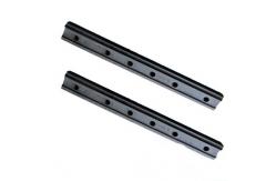 China Casting Rolled Railway Fish Plates 38kg 30kg 24kg Specification supplier