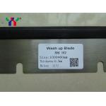 11 Holes Rubber Heidelberg Wash Up Blades SM102 Offset Printing Machine Parts for sale
