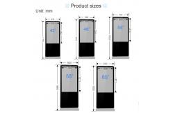 China 42 Inch LCD Advertising Player , Commercial Interactive Digital Signage supplier