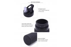 China 550ML Sample Free Private Label Collapsible Silicone Water Bottle supplier