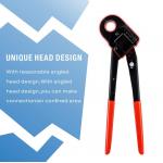 Durable Alloy Angle Head PEX Crimp Tool Multipurpose For Copper Rings