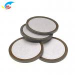 Silver Electrode Ceramic PTC Thermistor For Heating  3.7V Constant Temperature for sale