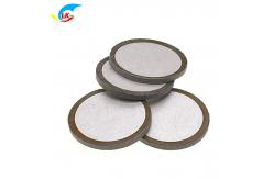 China Silver Electrode Ceramic PTC Thermistor For Heating  3.7V Constant Temperature supplier