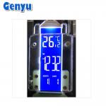 Custom LCD Screen HTN Segment Blue Zebra White Backlight For Desk Lamp