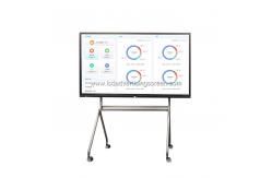 China 450cd/m2 75 Touch Screen Interactive Whiteboard For Classroom supplier