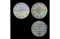 China Custom Anti-Counterfeit Label Sheet QR Code Secure Packaging Void Hologram Sticker supplier