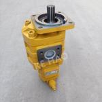 CBGJ Double Pump Square cover   Spline   Yellow  Compact Original  Gear Pump For Engineering Machinery And Vehicle for sale