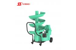 China Hand Push Football Machine Random Function ABS Internal Server Direction supplier