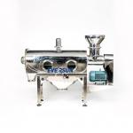 Fine Powder Stainless Steel Screen Tube Centrifugal Sifter Screener With Low Noise for sale