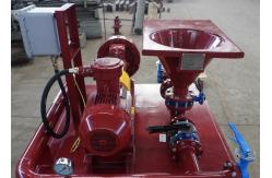 China Drilling Fluids Compounding 6 Jet Mud Mixing Pump supplier